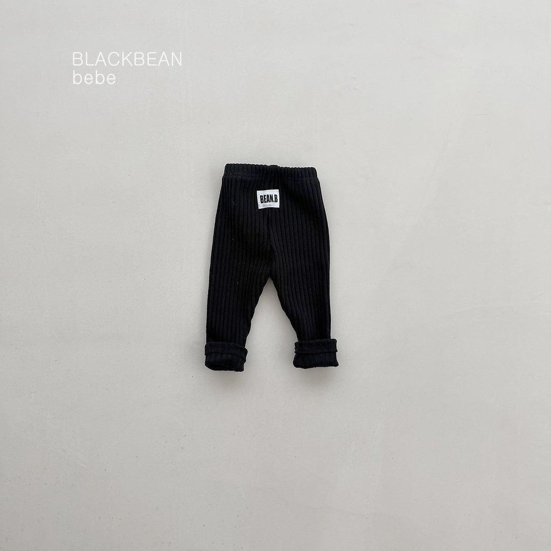 [BLACK BEAN] Mellow bebe leggings