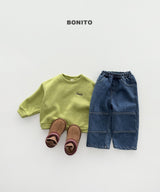 [BONITO] Color knit mtm
