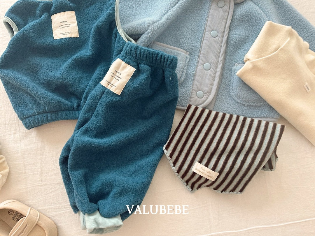 [valubebe] Mild fleece pants