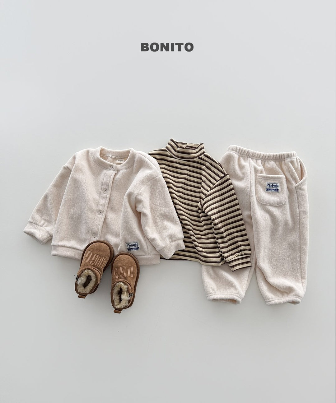 [BONITO] Cloud cardigan(kids&adult)