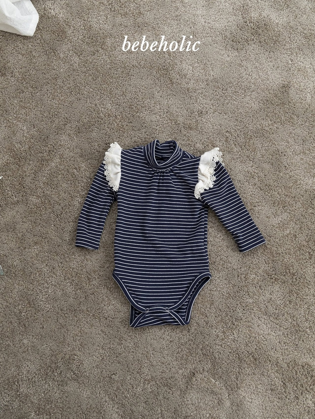 [bebeholic] Ronny stripe wing rompers