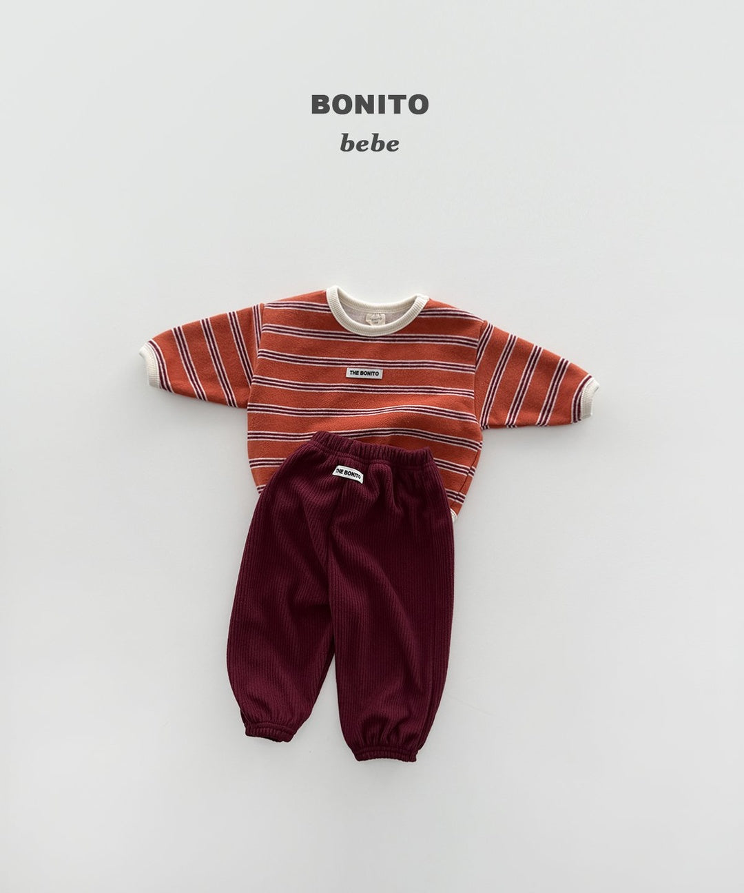 [BONITO] Rib jogger pants(baby)