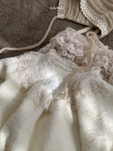 [bebeholic] Breeze lace rompers