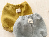 [valubebe] Ivy boa bloomer pants