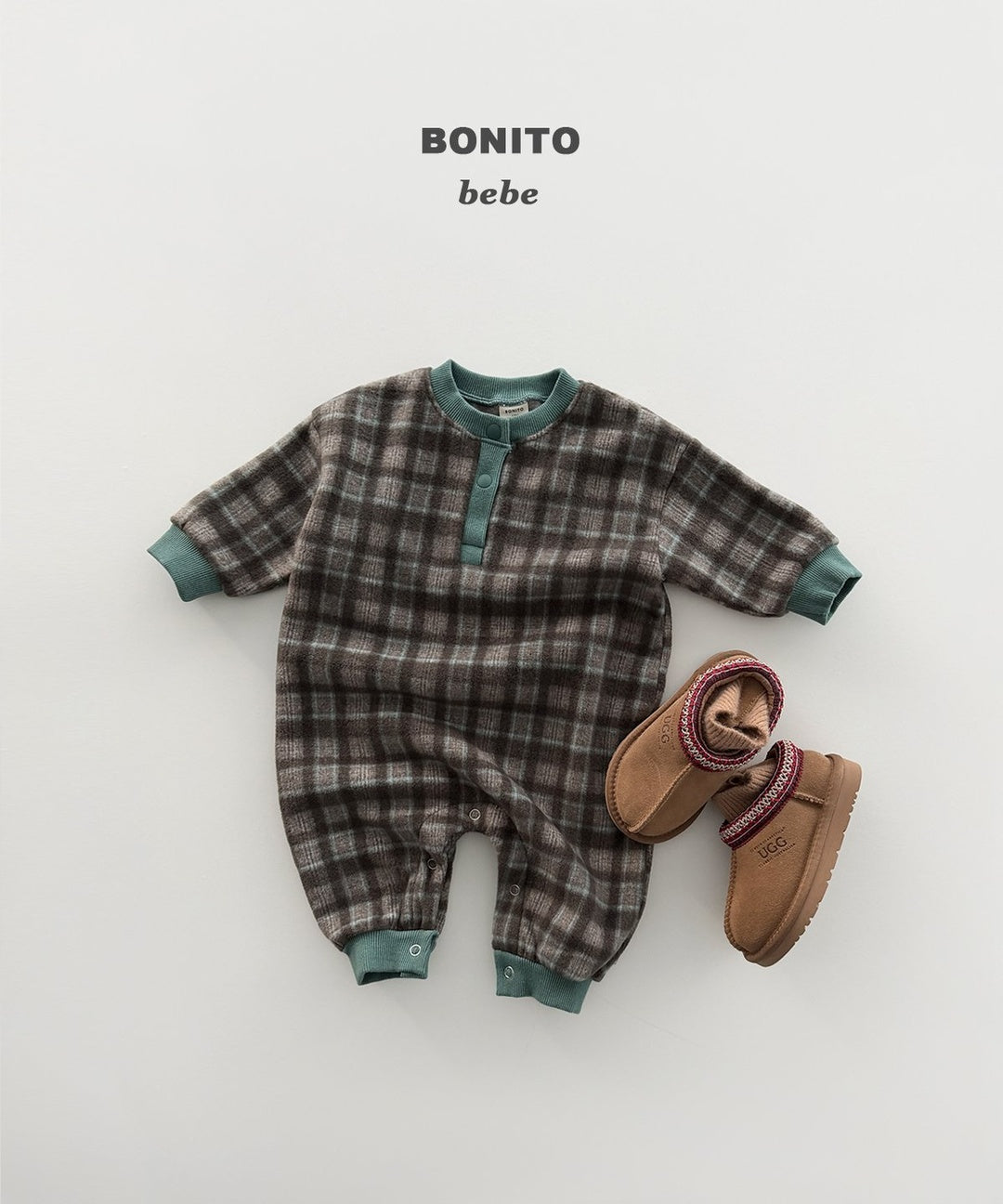 [BONITO] Choco series rompers