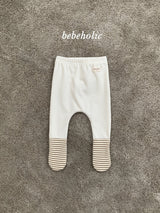 [bebeholic] Pippi stripe footed leggings