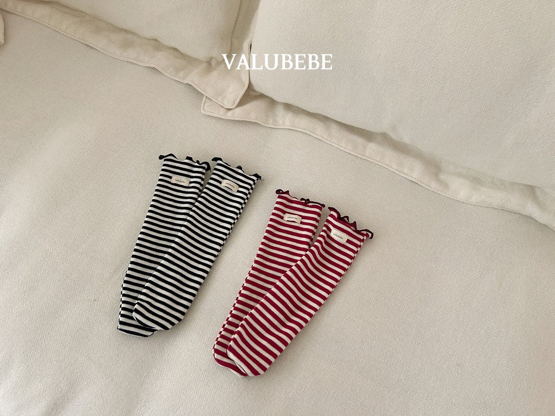 [valubebe] Mini stripe mellow socks