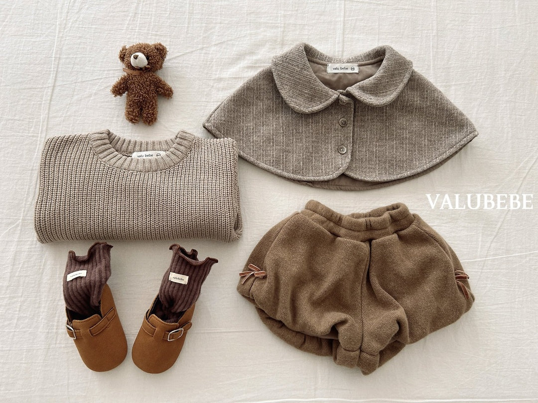 [valubebe] Warm mellow rib socks