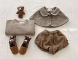 [valubebe] Warm mellow rib socks