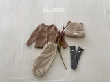 [valubebe] Mellow rib cardigan
