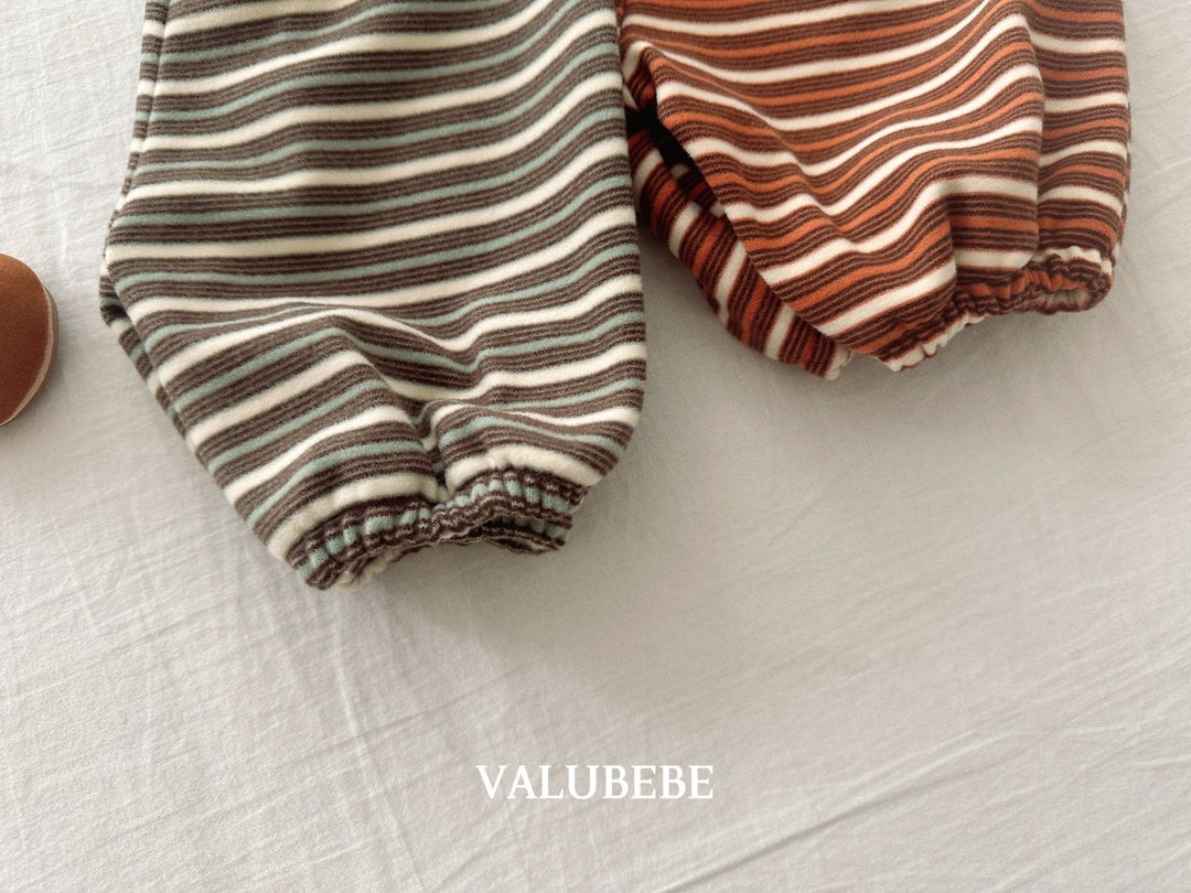 [valubebe] Watu stripe jogger pants