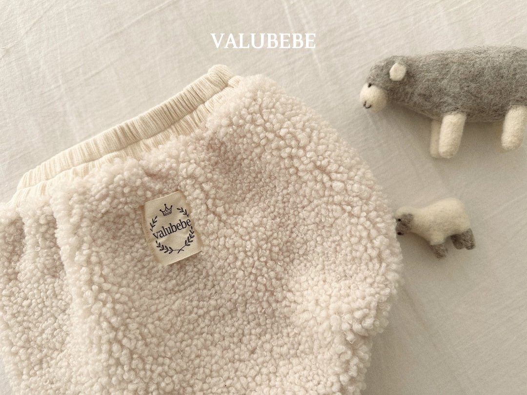 [valubebe] Boa bagel bloomer pants