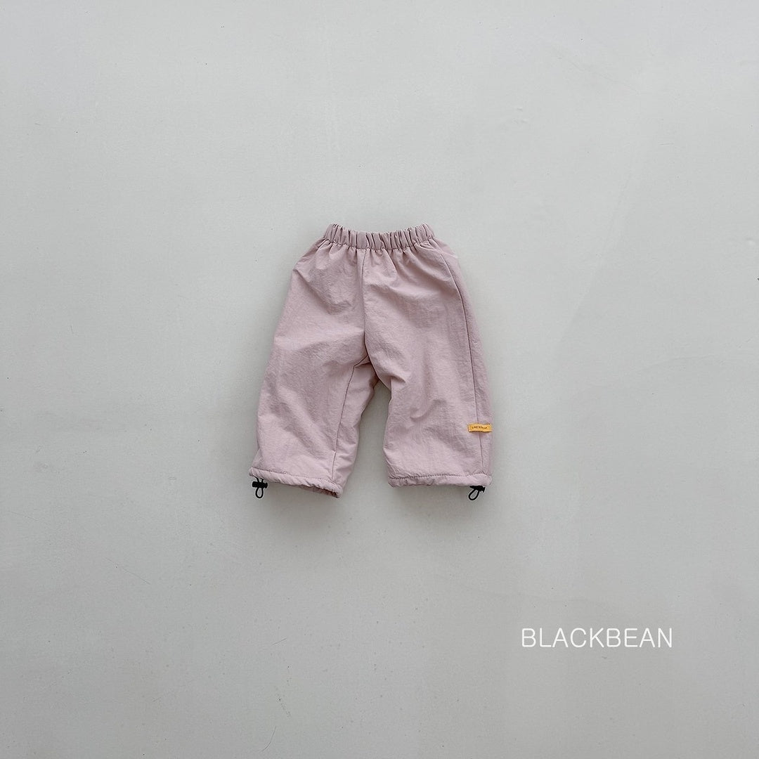 [BLACK BEAN] Bao string pants