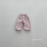 [BLACK BEAN] Bao string pants