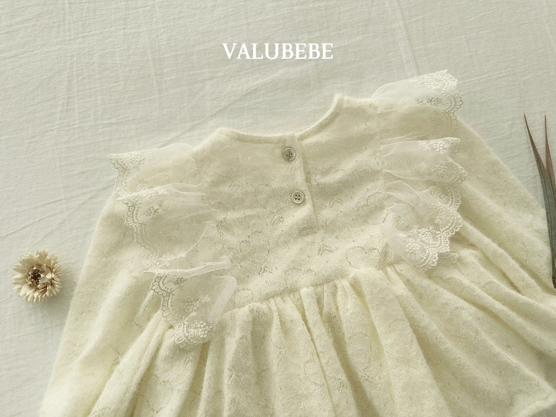 [valubebe] Bella lace skirt suit