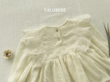 [valubebe] Bella lace skirt suit