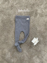 [bebeholic] Knit footed leggings