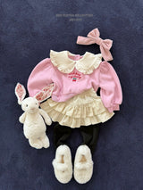 [Melikey] Tutu cancan skirt leggings