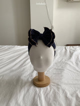 [bebeholic] Caramel ribbon hairband