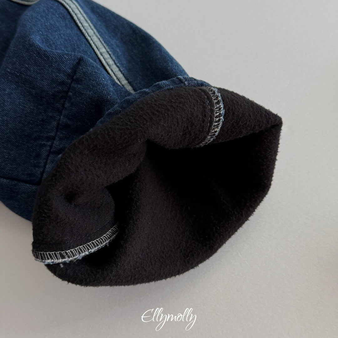[ELLY MOLLY] Line week denim pants