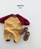 [BONITO] Color block rompers
