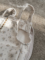 [bebeholic] Tiny rabbit suspender rompers