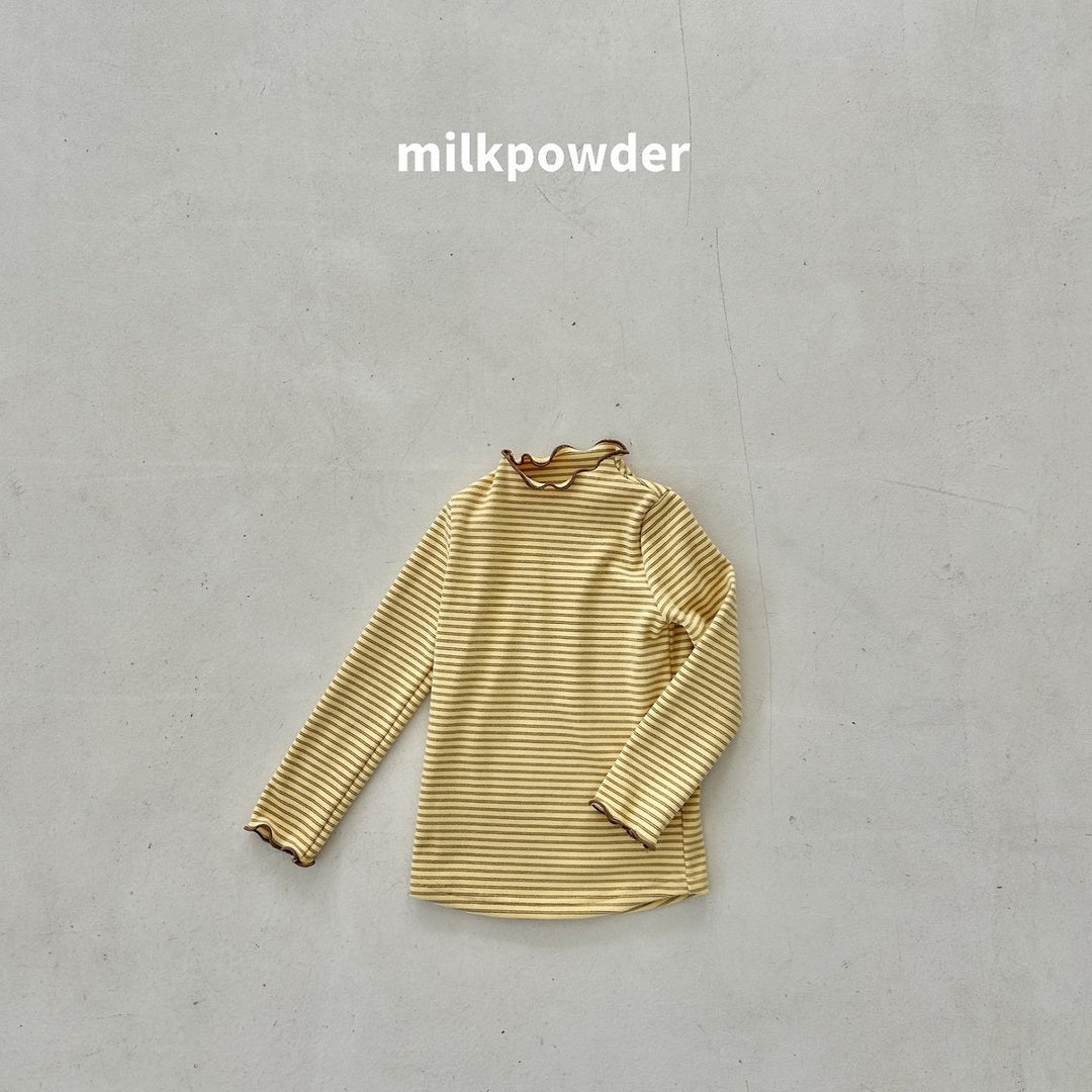 [milk powder] Oreo stripe mellow tee