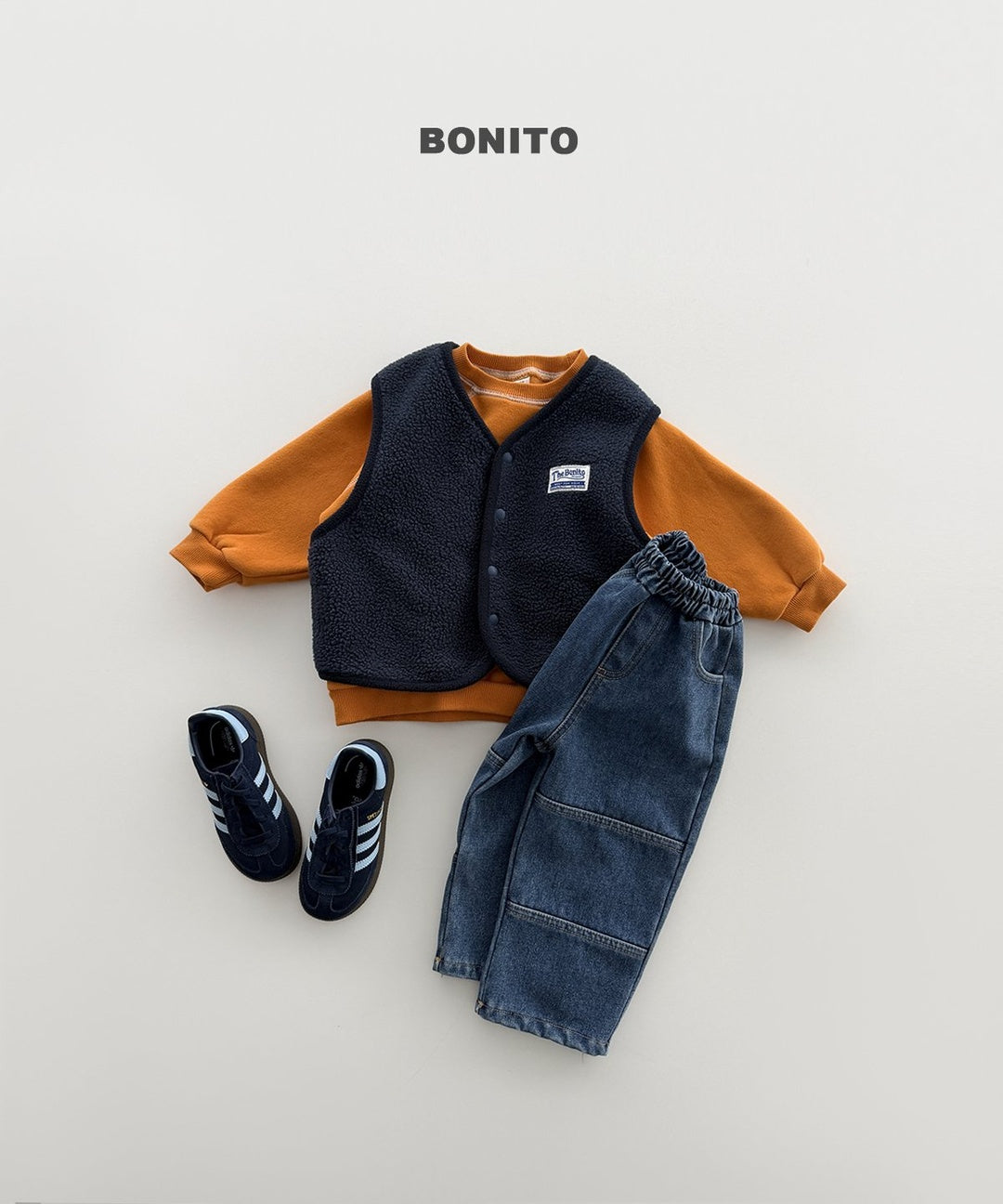 [BONITO] Carrot raglan mtm
