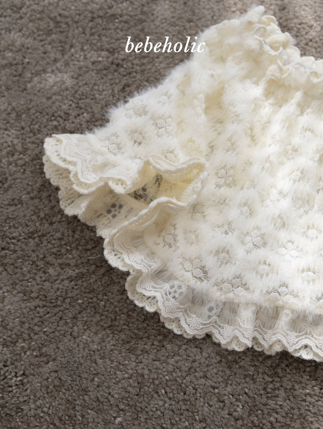 [bebeholic] Diel layered skirt