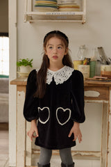 [Melikey] Lace collar