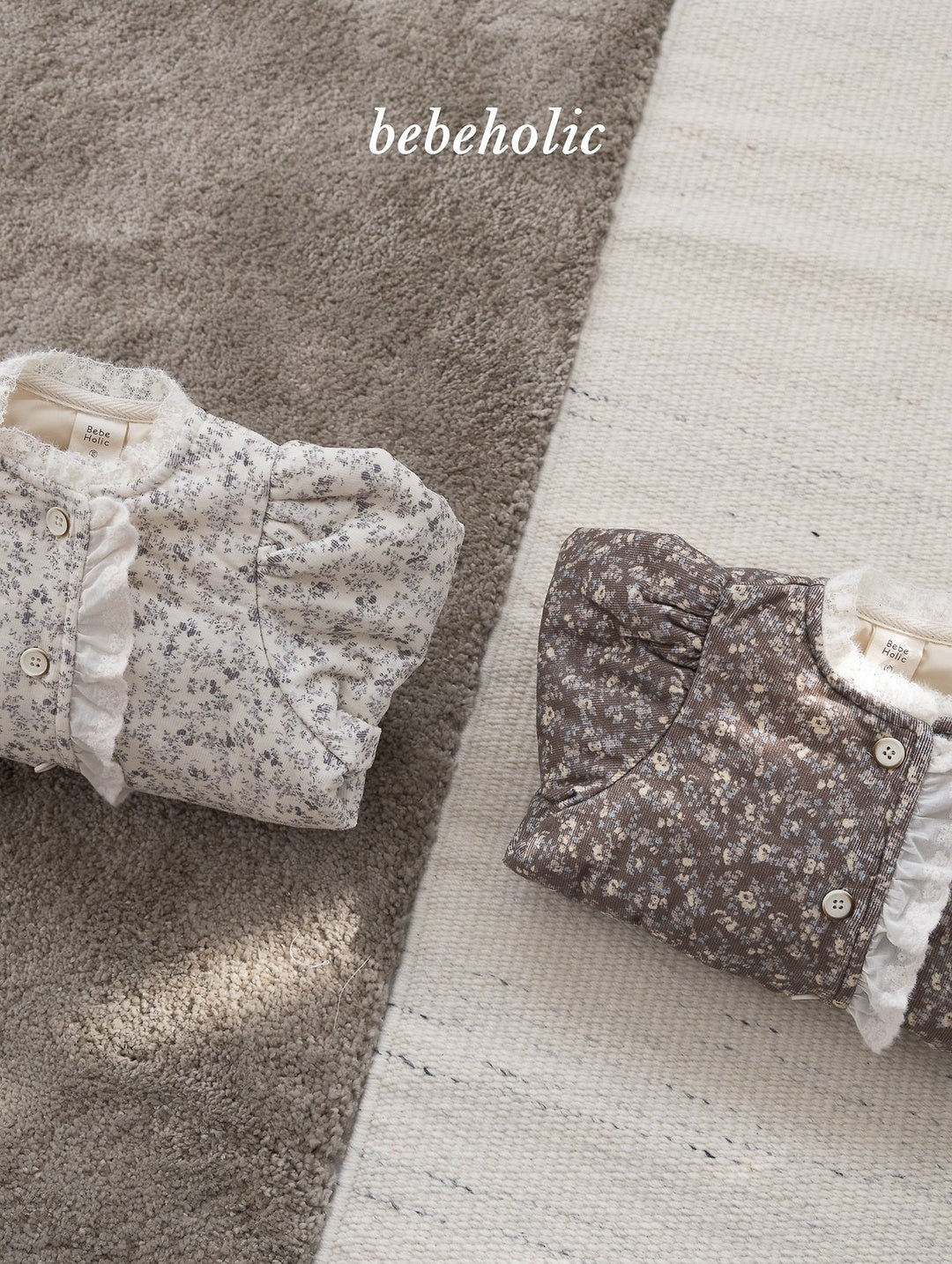 [bebeholic] Evening flower jumper