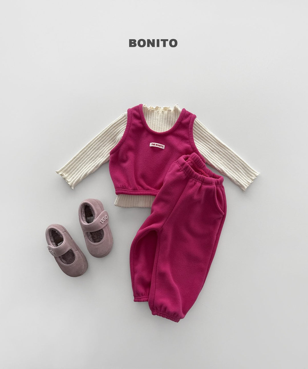 [BONITO] Biscuit vest set up