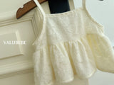 [valubebe] Heart lace bustier