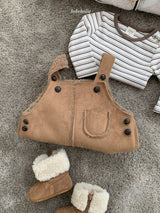 [bebeholic] Moose suspender rompers