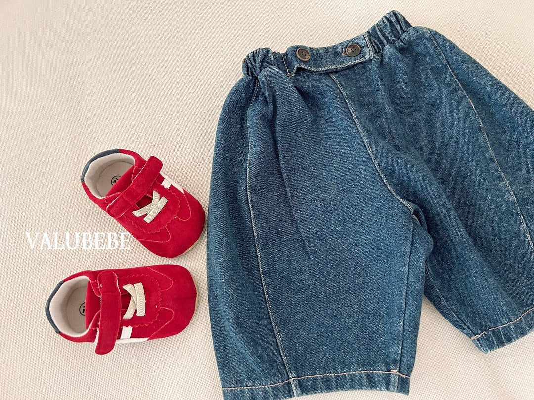 [valubebe] Warm denim pants
