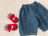 [valubebe] Warm denim pants