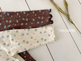 [valubebe] Rose flower mellow tee
