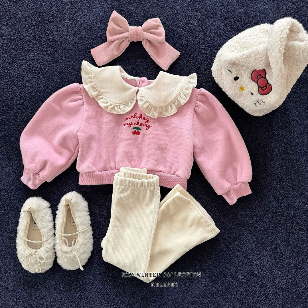 [Melikey] Cherry collar mtm