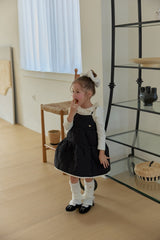 [berryberry] Dot puff lace tee