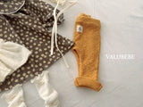 [valubebe] Warm ribbed leggings