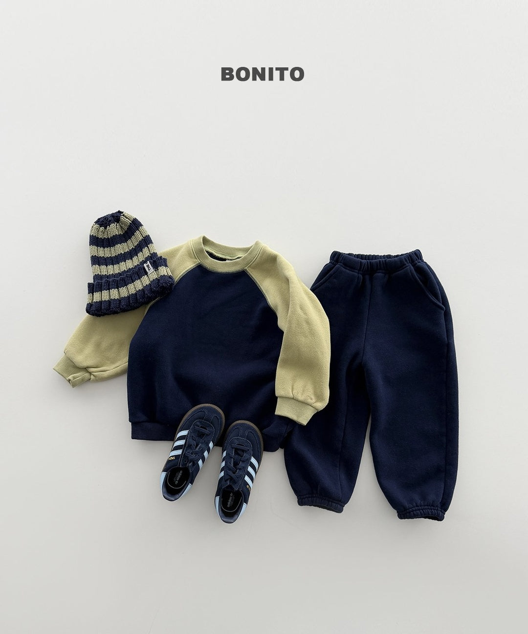 [BONITO] Warm jogger pants