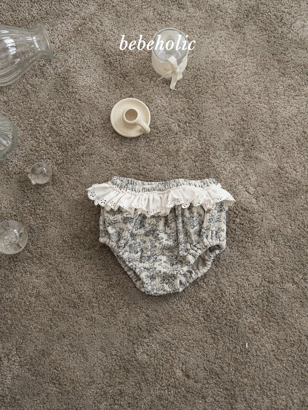 [bebeholic] Giselle lace flower bloomer