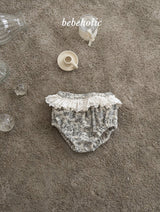 [bebeholic] Giselle lace flower bloomer
