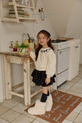 [Melikey] Shining cancan short pants