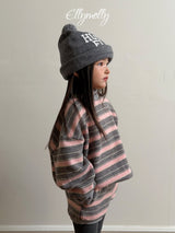 [ELLY MOLLY] Globe knit mtm