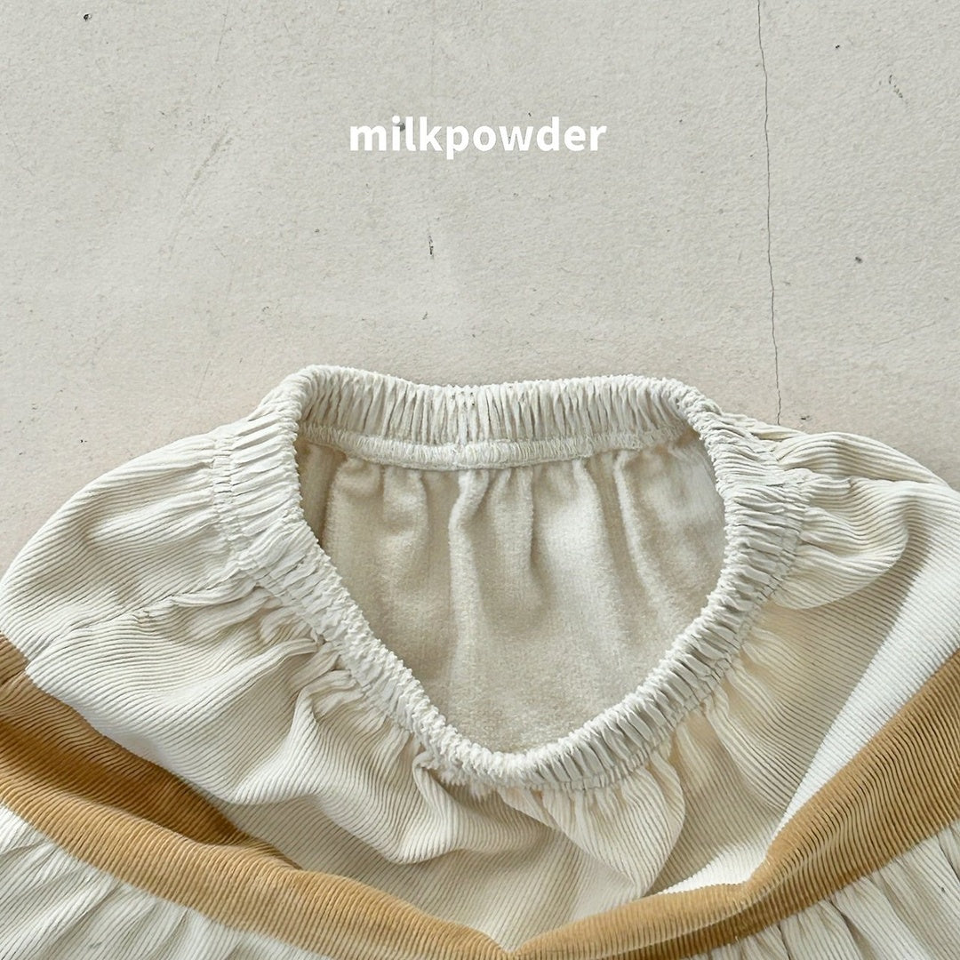 [milk powder] Honey skirt