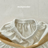 [milk powder] Honey skirt