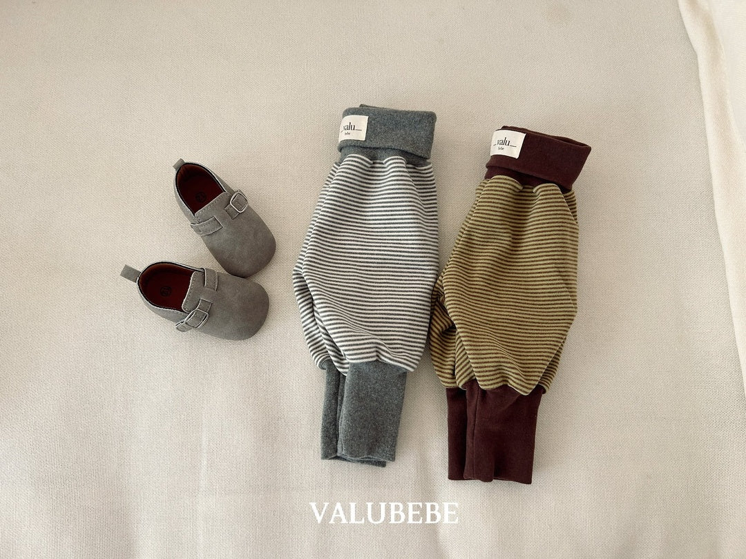 [valubebe] Stripe aladdin pants