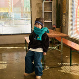 [BLACK BEAN] Volume zip up
