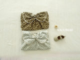 [valubebe] Flower collar corduroy one-piece